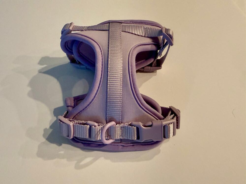 Wild One Lilac Cushioned No-Pull Dog Harness - Size Extra Small (XS)